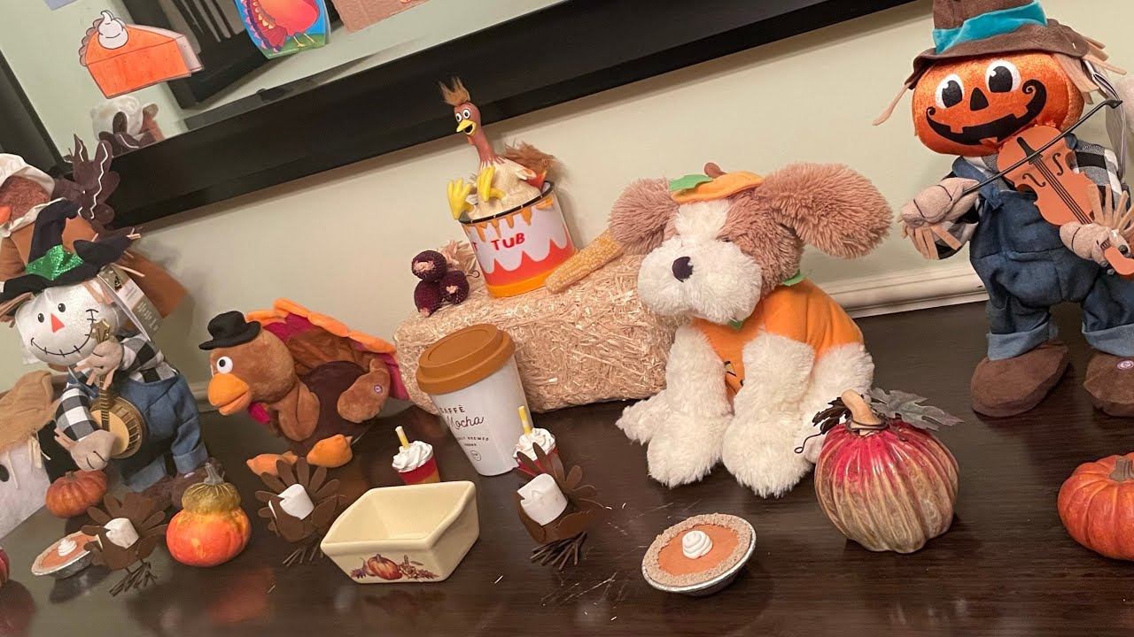 Thanksgiving 2021 Display