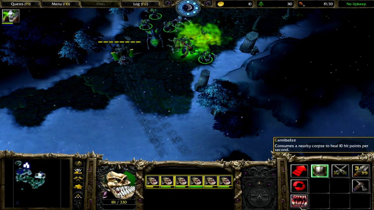 Warcraft 3:Revenge of Mal'Ganis: The Lich King's Betrayal