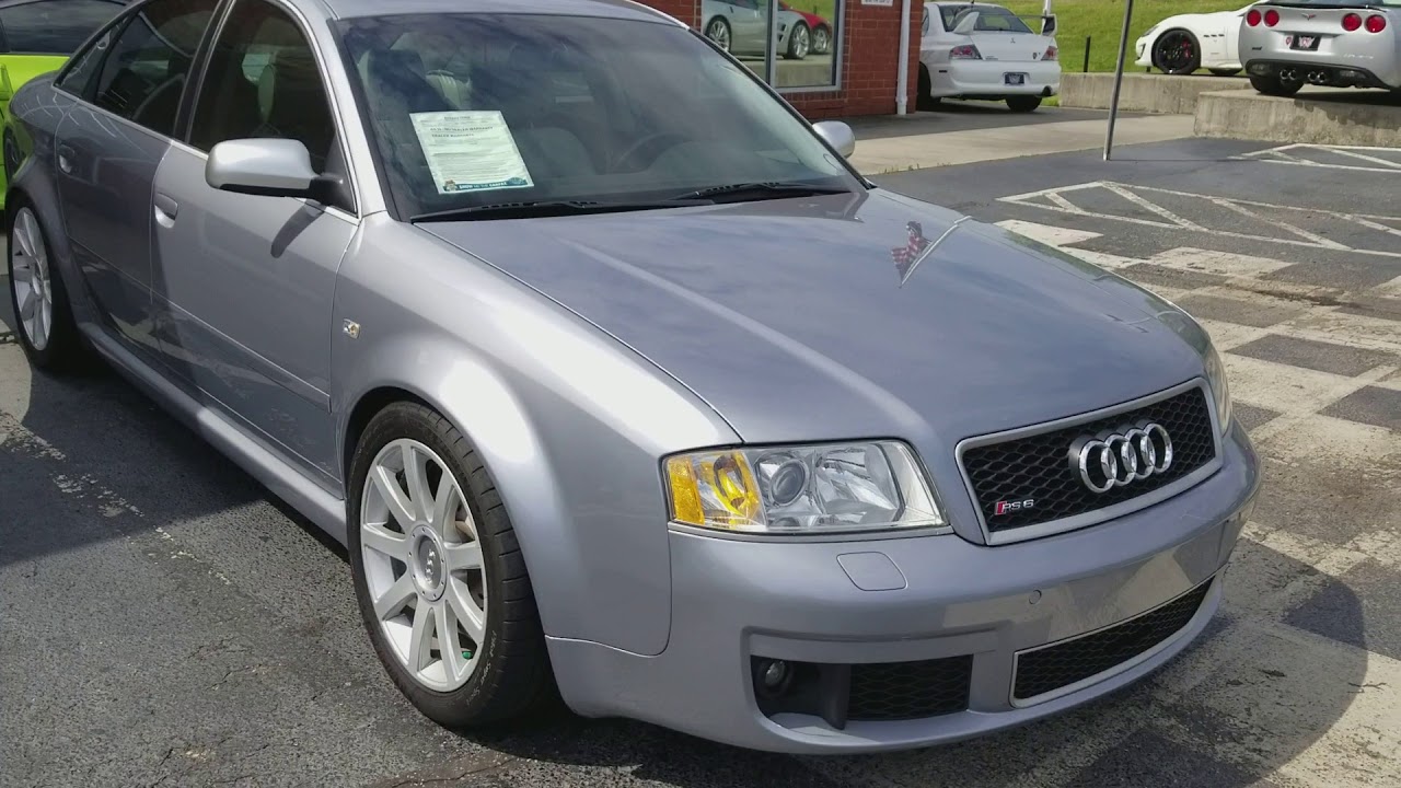 2003 Audi RS6