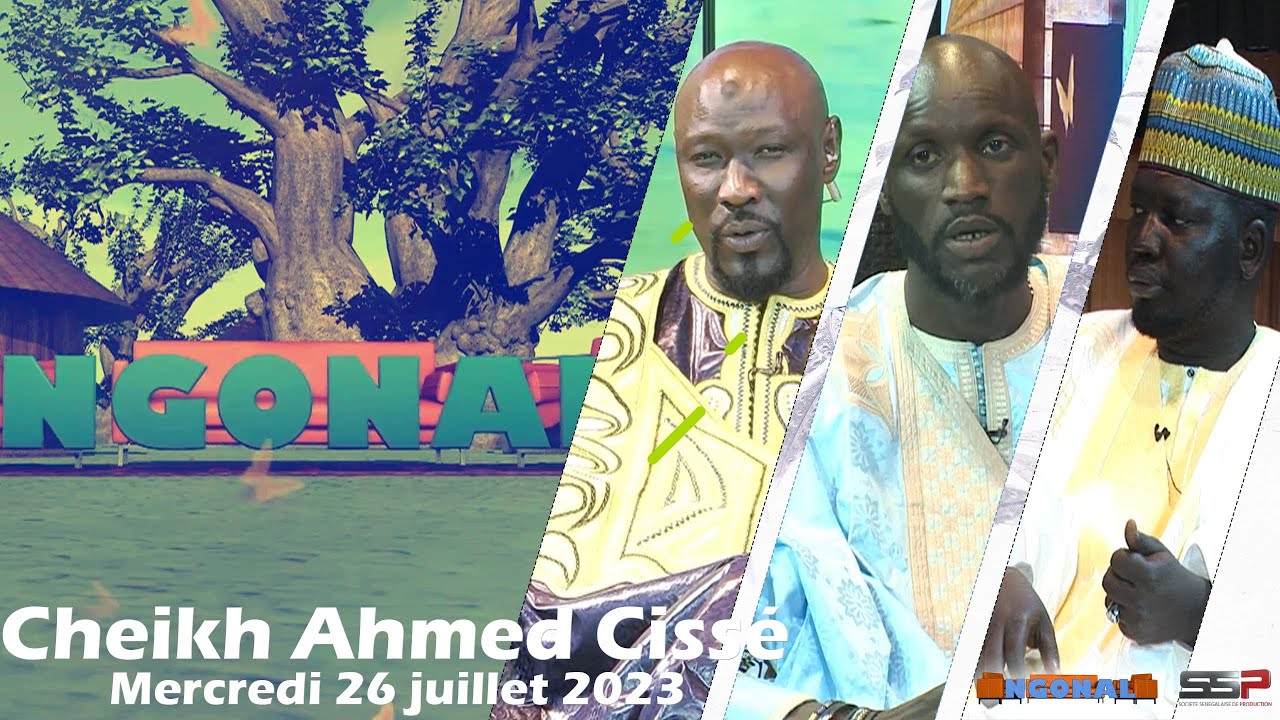 NGONAL FAIT SON RETOUR EN GRANDE POMPE AVEC UN INVITÉ SPÉCIAL, CHEIKH AHMED CISSÉ - 26 JUILLET 2023