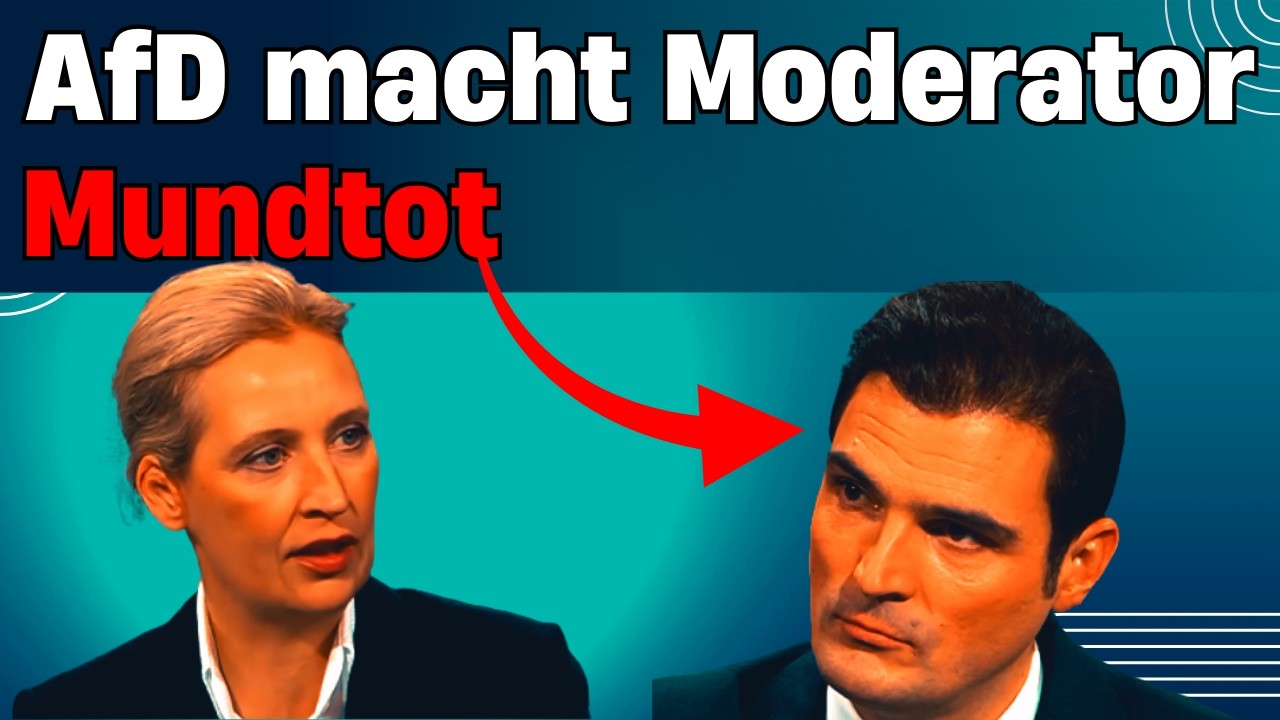 AfD macht Reporter Mundtot?! Sprachlos im LIVE TV‼️Video geht VIRAL