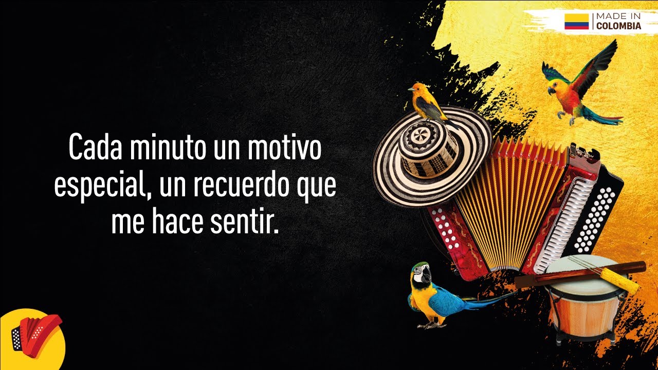 Hoy Más Que Ayer, Otto Serge & Rafael Ricardo, Video Letra - Sentir Vallenato