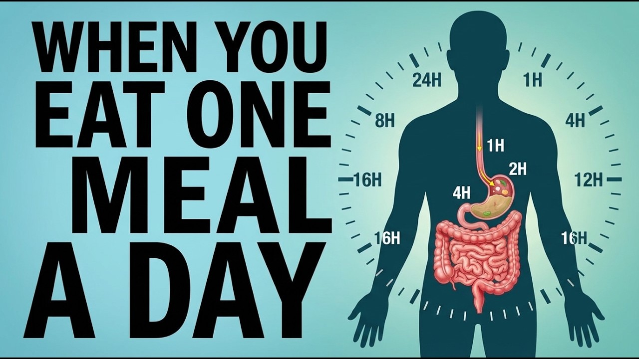What Happens If You Skip Dinner for 14 Days (Your Body Starts Eating Itself)