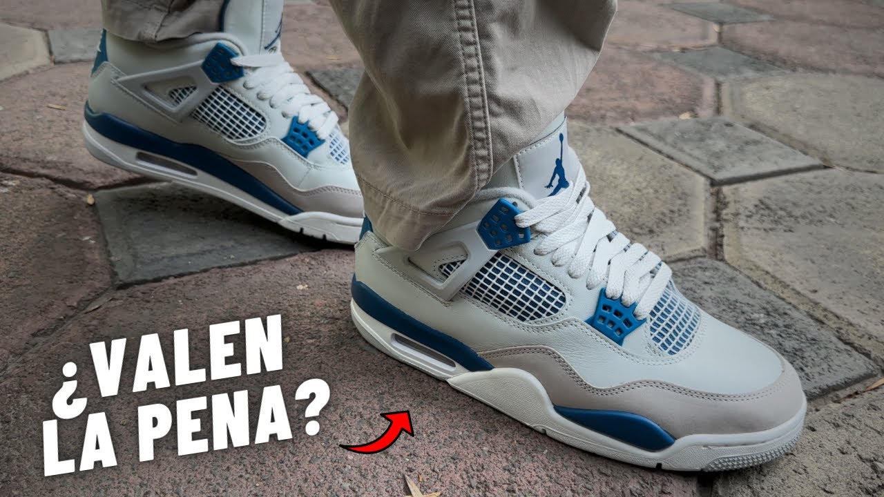 NO COMPRES los JORDAN 4 MILITARY BLUE sin ANTES VER ESTE VIDEO!!