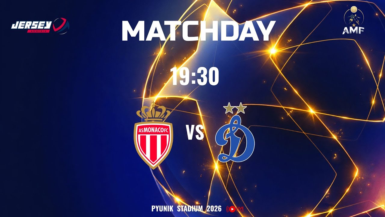 UCL MATCHDAY 4⚽️ MONACO VS DYNAMO