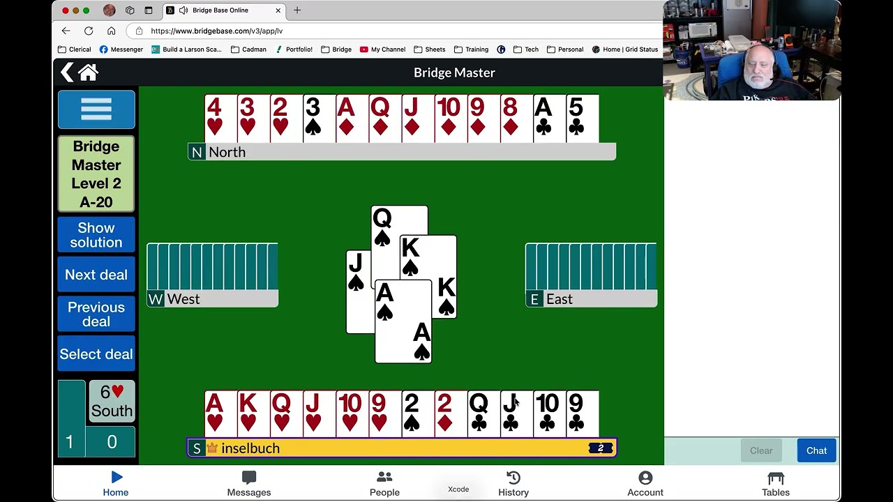 Bridge Master Level 2   A 20