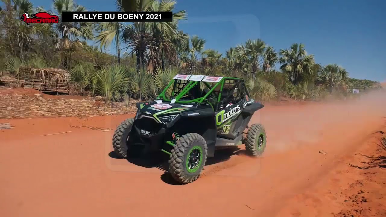 MECAMAG : RALLYE DU BOENY 2021 DU 18 AOÛT 2021 BY KOLO TV