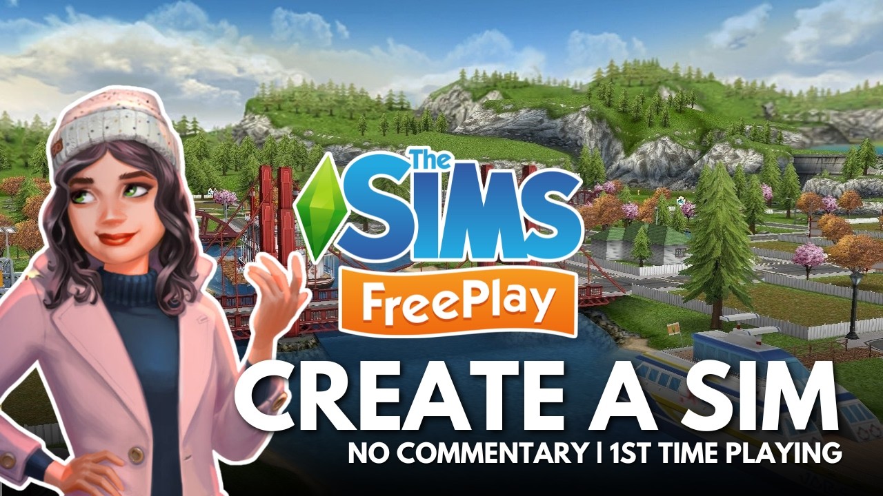 A New Sims Story Begins | Create a Sim (No Commentary)