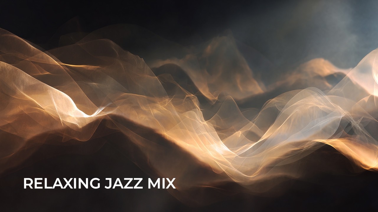 Расслабляющий джазовый ансамбль – теплый эмбиент-джаз для концентрации и работы перед сном