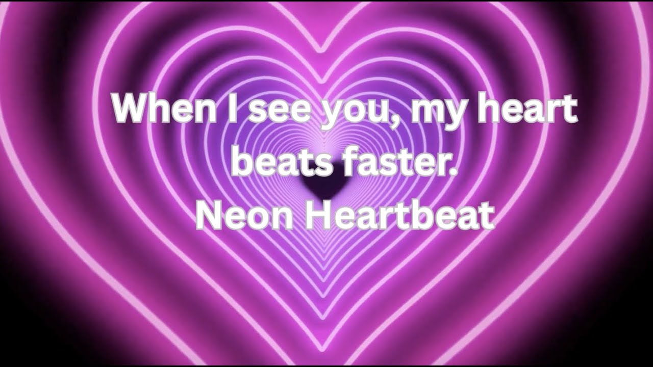 Neon Heartbeat  | Upbeat Pop Dance Song | Feel Good Love Music 2025