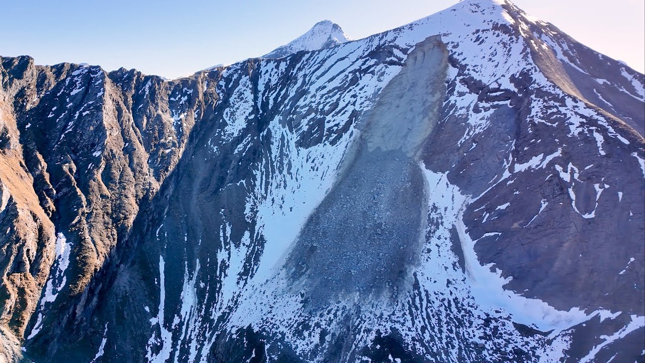 Felsst&uuml;rze in den Hohen Tauern