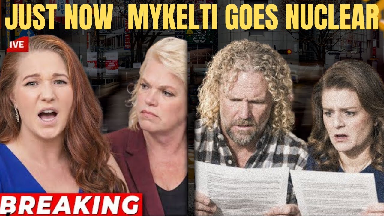 Sister Wives FAMILY CRISIS as Mykelti Publicly CALLS OUT Treatment of Her Children