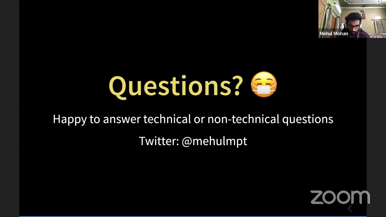 FrontEnd Web Development with Mehul Mohan