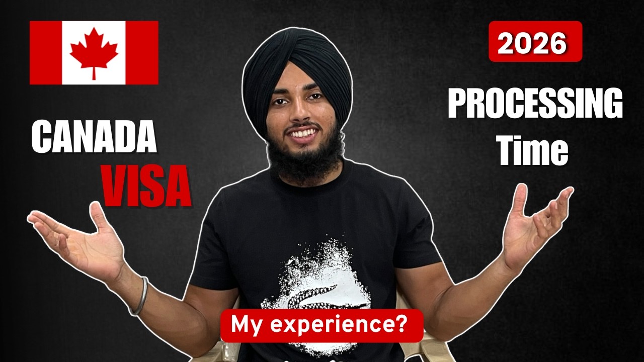 Canada Study Visa Processing Time (2026) | My Experience & Timeline