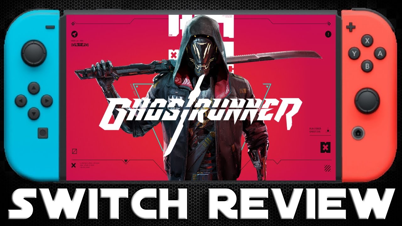 Ghostrunner Switch Review - Mixed Emotions...