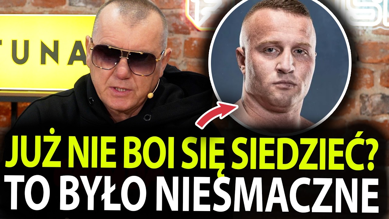 MARIUSZ GRABOWSKI MOCNO O ZACHOWANIU DENISA ZAŁĘCKIEGO | SŁOWA DON DIEGO | ADAMEK VS NAJMAN | GROMDA