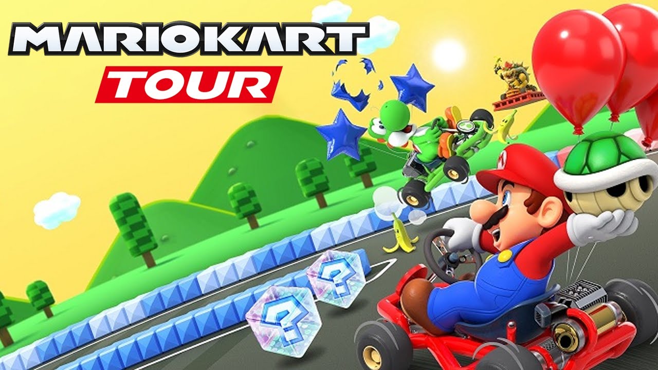Mario Kart Tour - Anniversary Tour 2025 (All Cups)