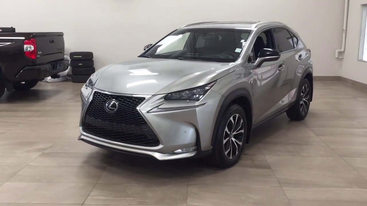 2017 Lexus NX 200t F Sport Review