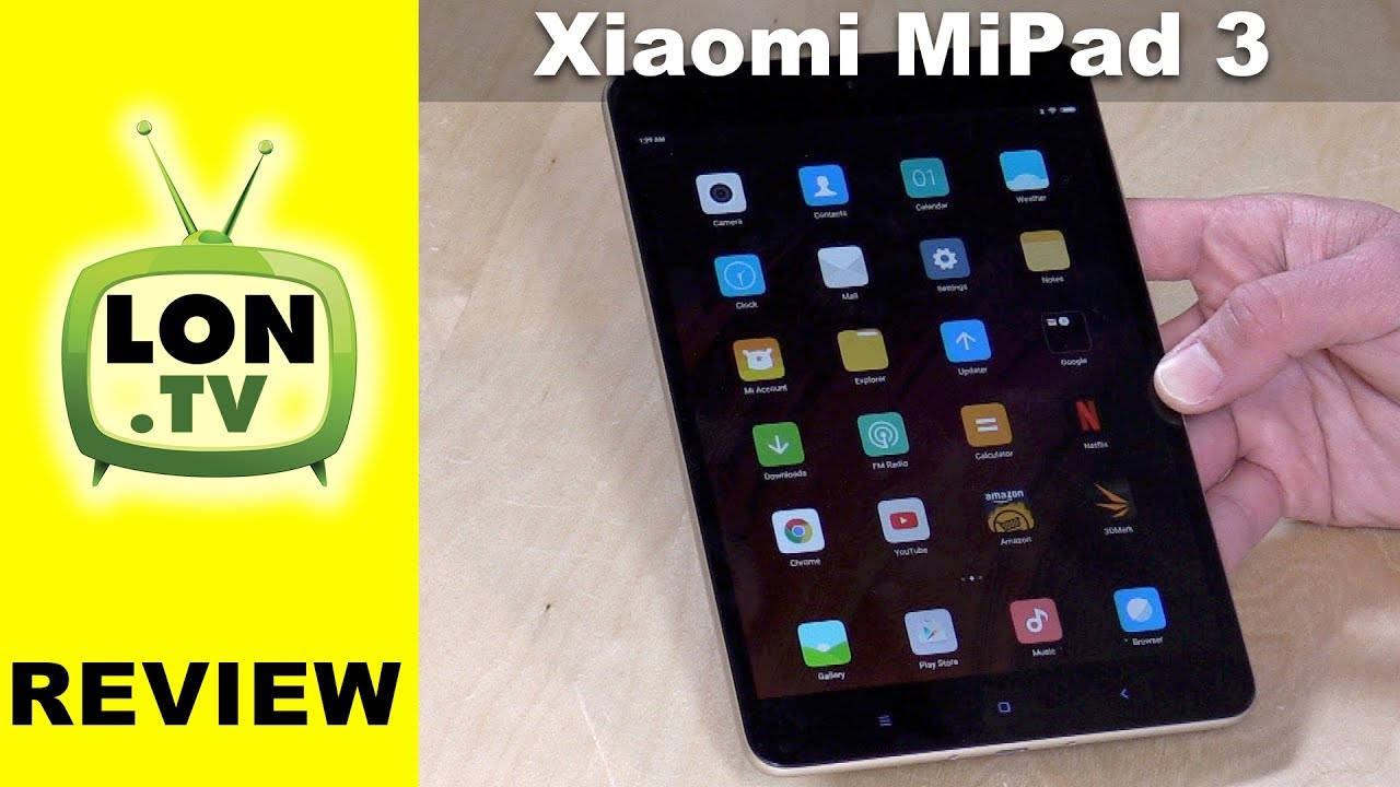 Xiaomi MiPad 3 Android Tablet Review - Premium iPad Mini Alternative