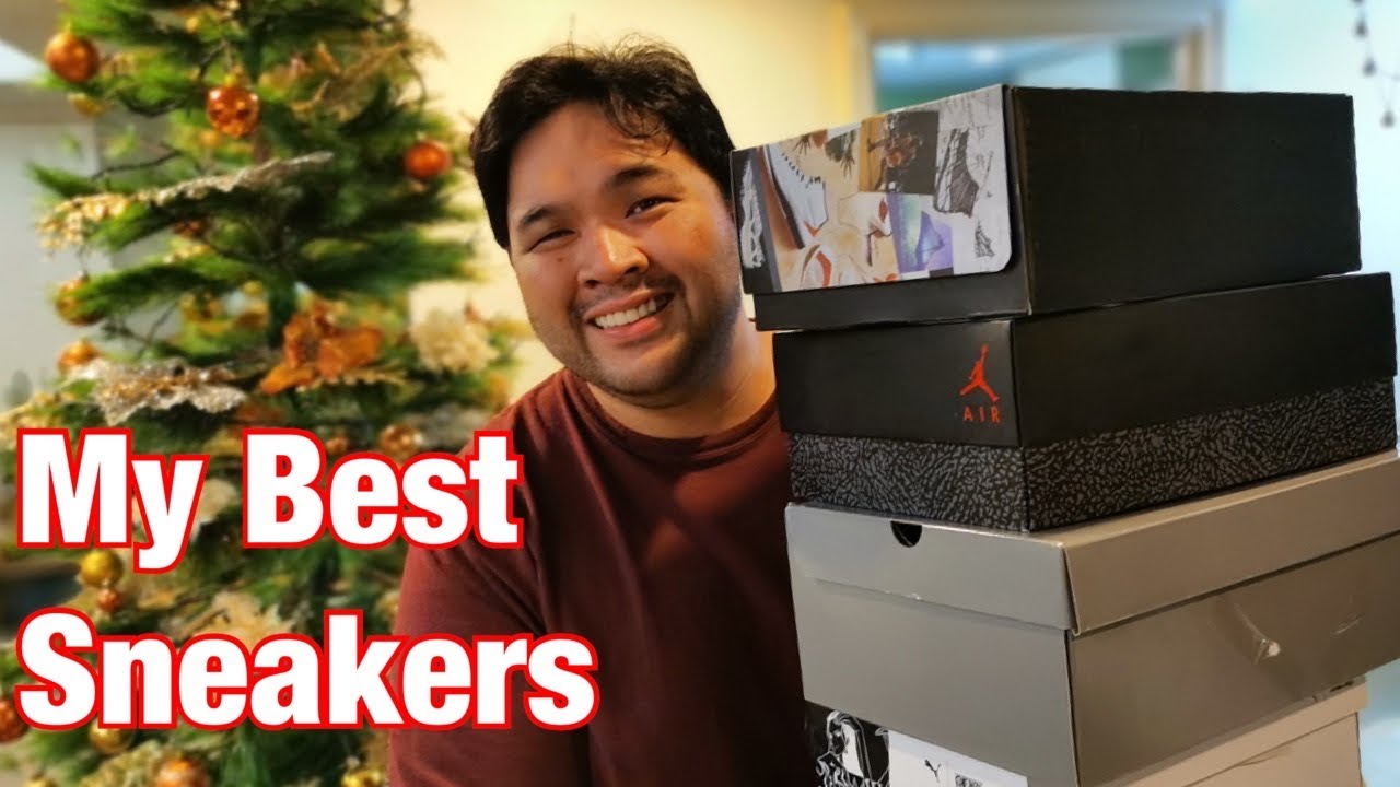 THE 10 BEST SNEAKERS IN MY COLLECTION (Carlo Ople Year Ender Vlog)