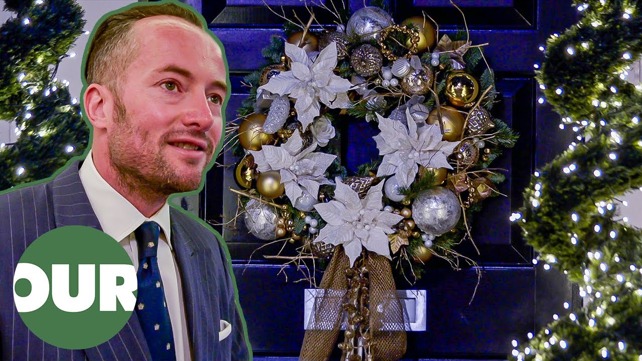How to Decorate a Billionaire's House for Christmas | Feeding The Super Rich | Our Taste
