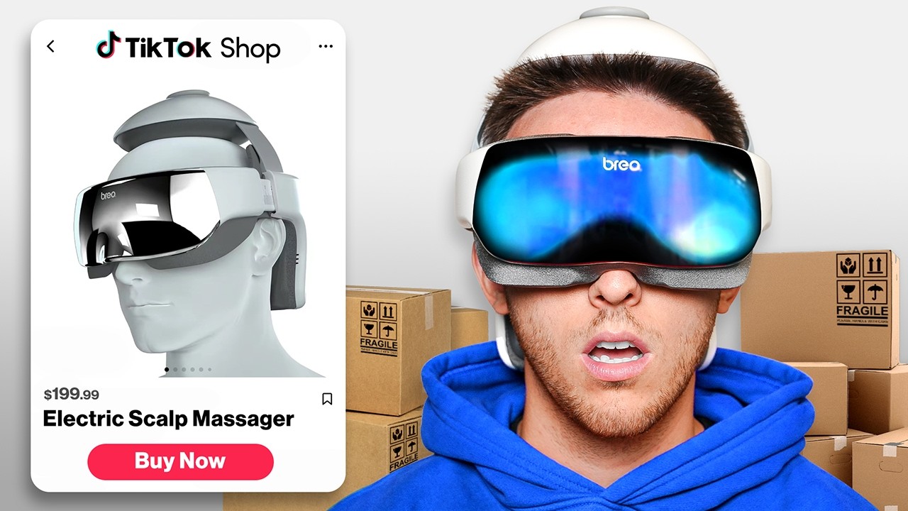 I Bought Weird TikTok Shop Products