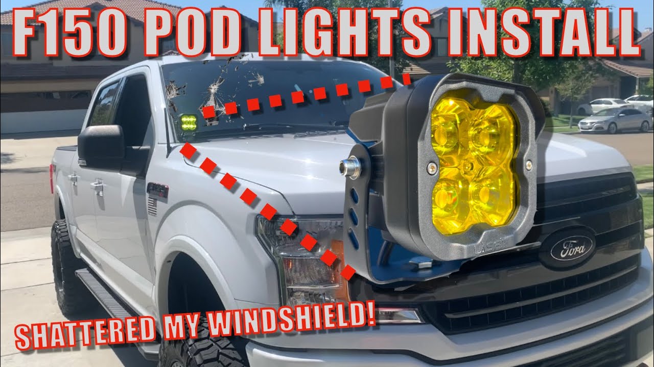 На мой F150 установлены 3-дюймовые внедорожные фары LasFit // ВСЕ ПОШЛО УЖАСНО НЕ ТАК!!