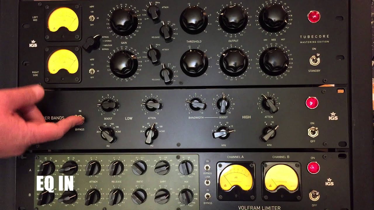 How to EQ a mix with IGS Rubber Bands