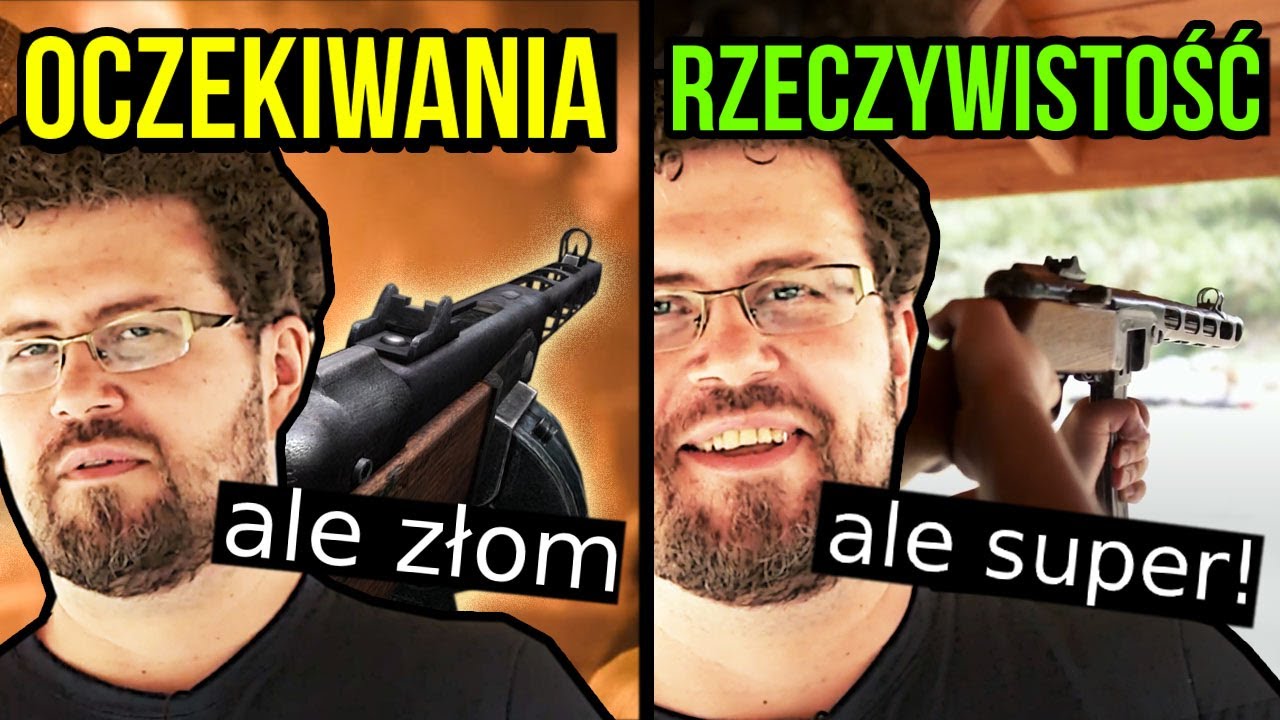 Jak w realu strzela się z kultowej broni z gier