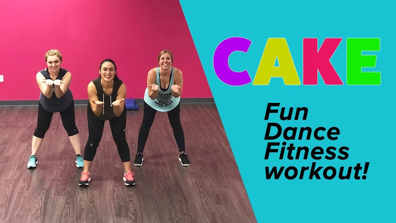 Flo Rida & 99 Percent - Cake (Dance Fitness with Jessica)