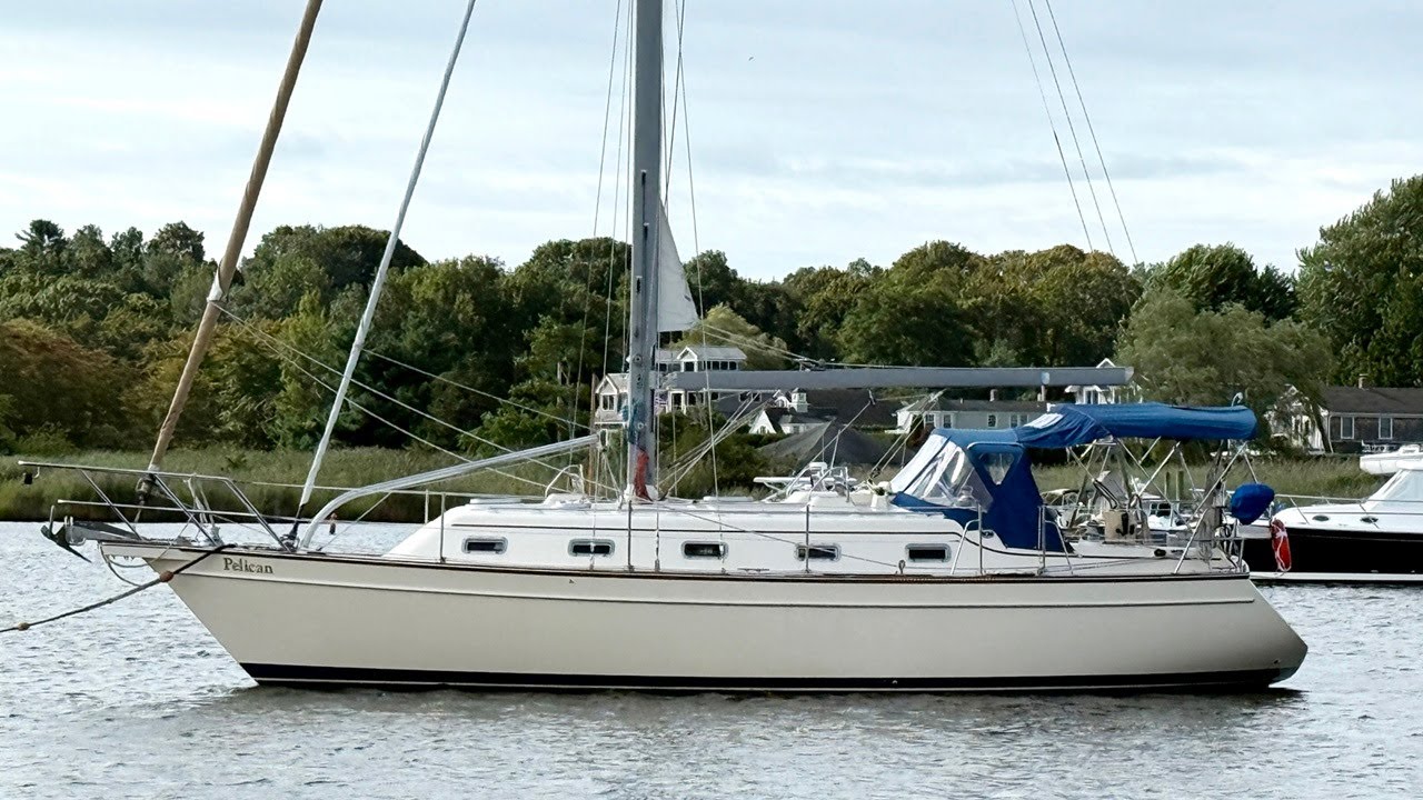 SOLD! - 2008 Island Packet 370 in Watch Hill, Rhode Island
