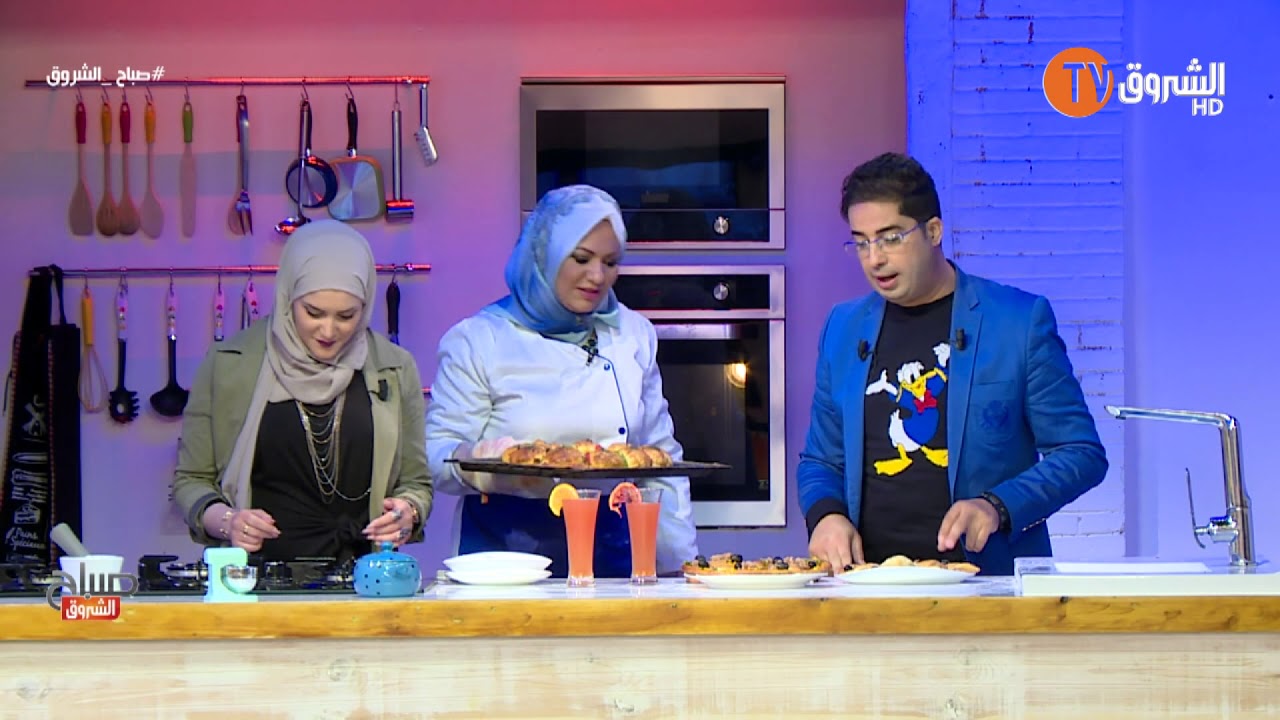 fin de sabah echorouk chef leila et hiba aakel avec lotfi aichouni