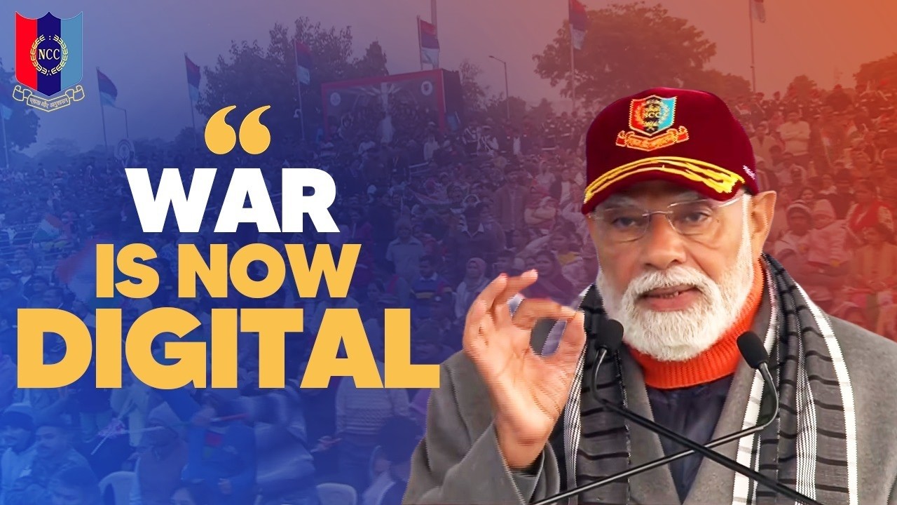 Technology is redefining modern warfare & national security, in what ways?
