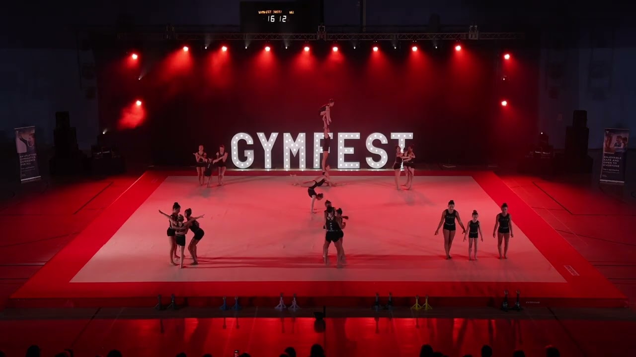 Kilmarnock Acro | Gymfest Edinburgh November 2023 | Scottish Gymnastics