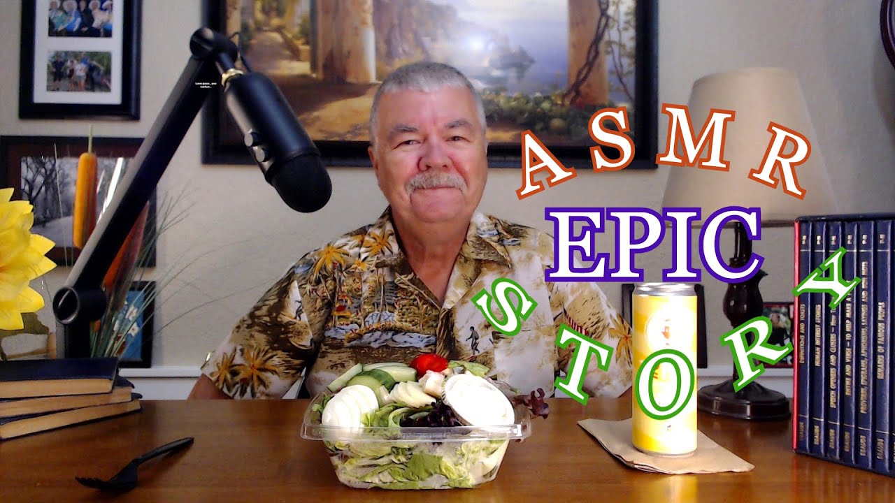 ASMR SALAD:  