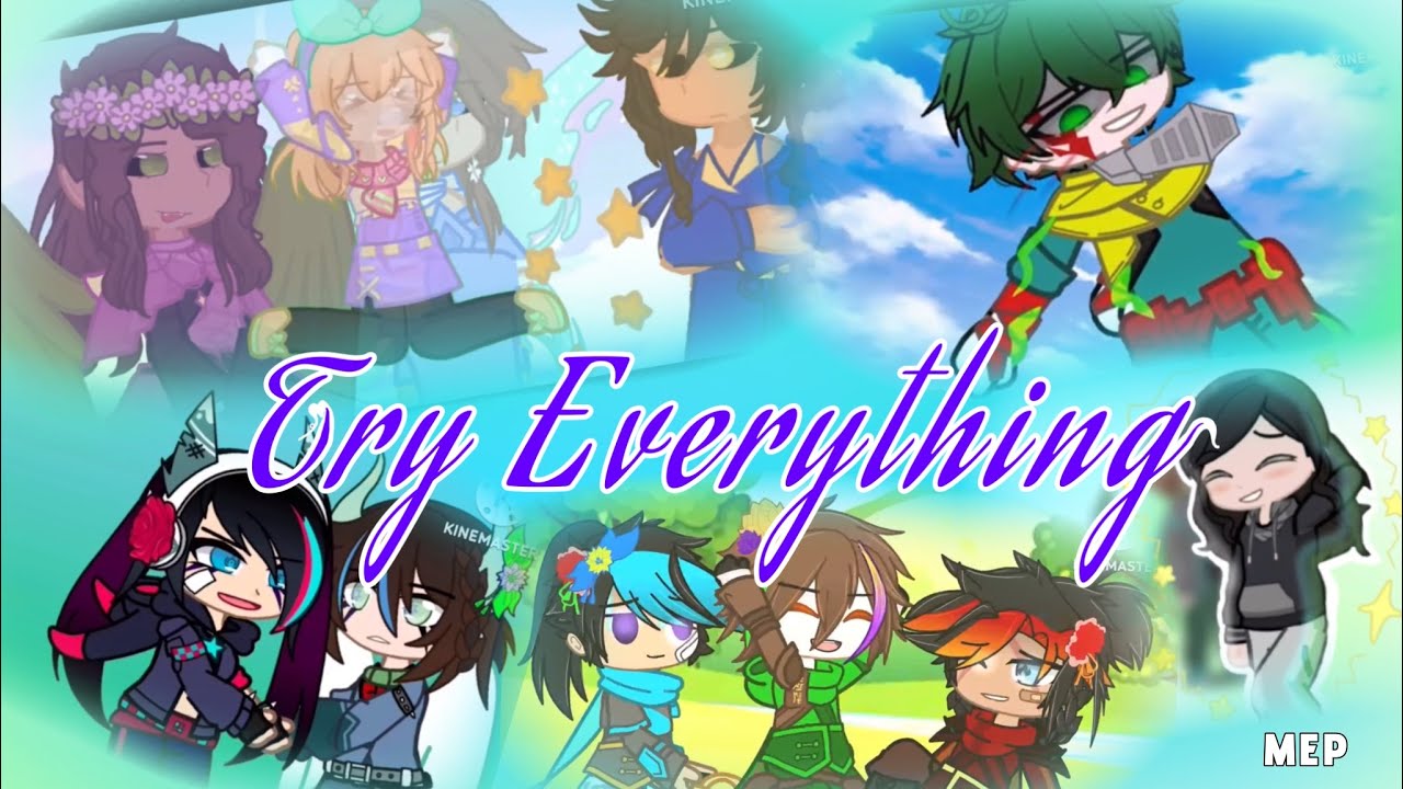 🤍Try Everything🤍 Gacha MEP//💐