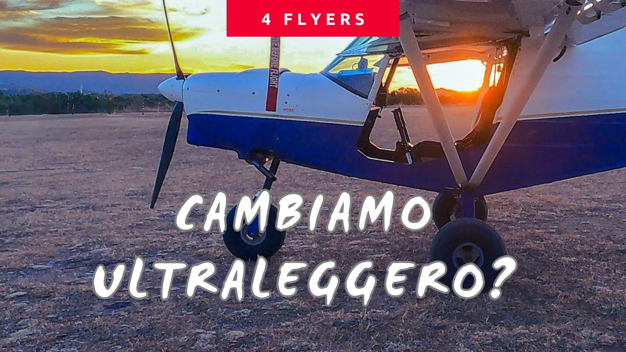 Ho volato con il Savannah VG