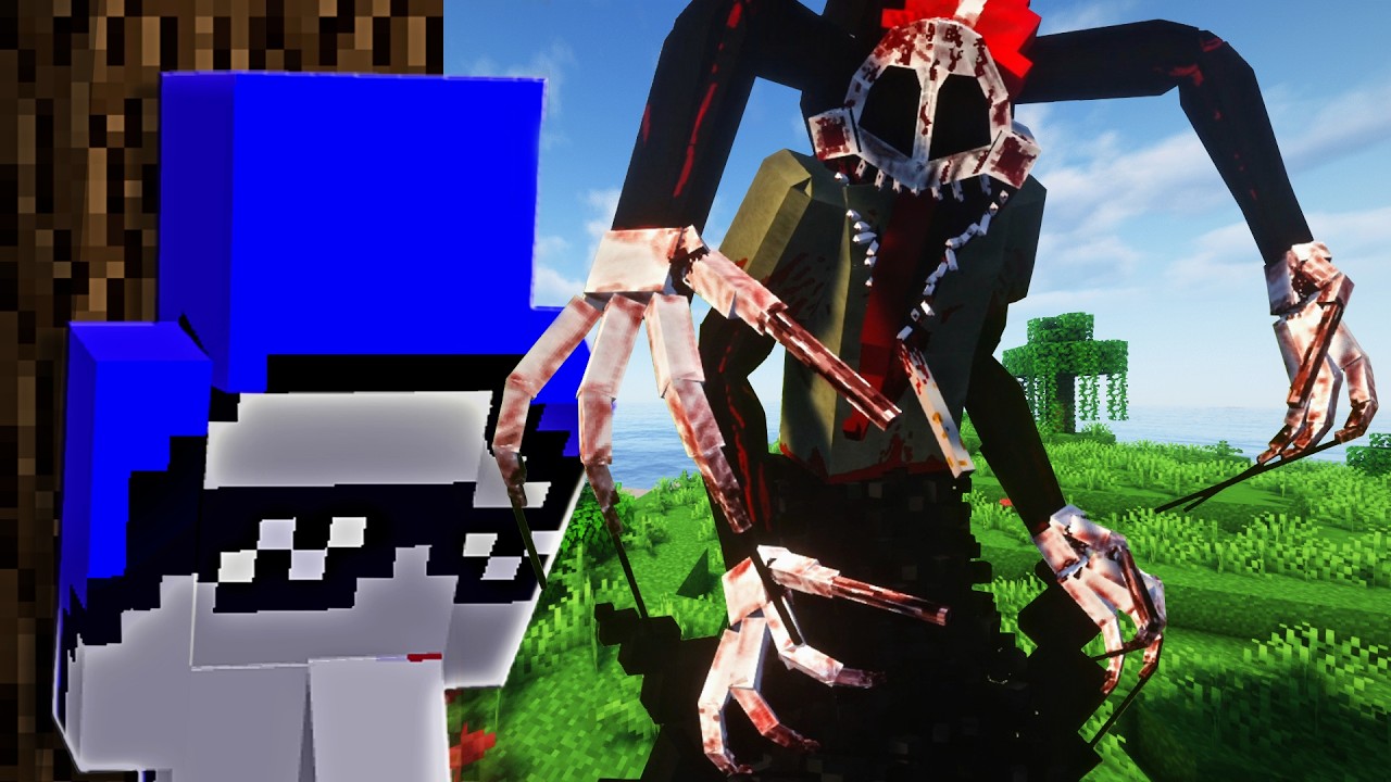 Cazando al Nuevo Omedweller en Minecraft 