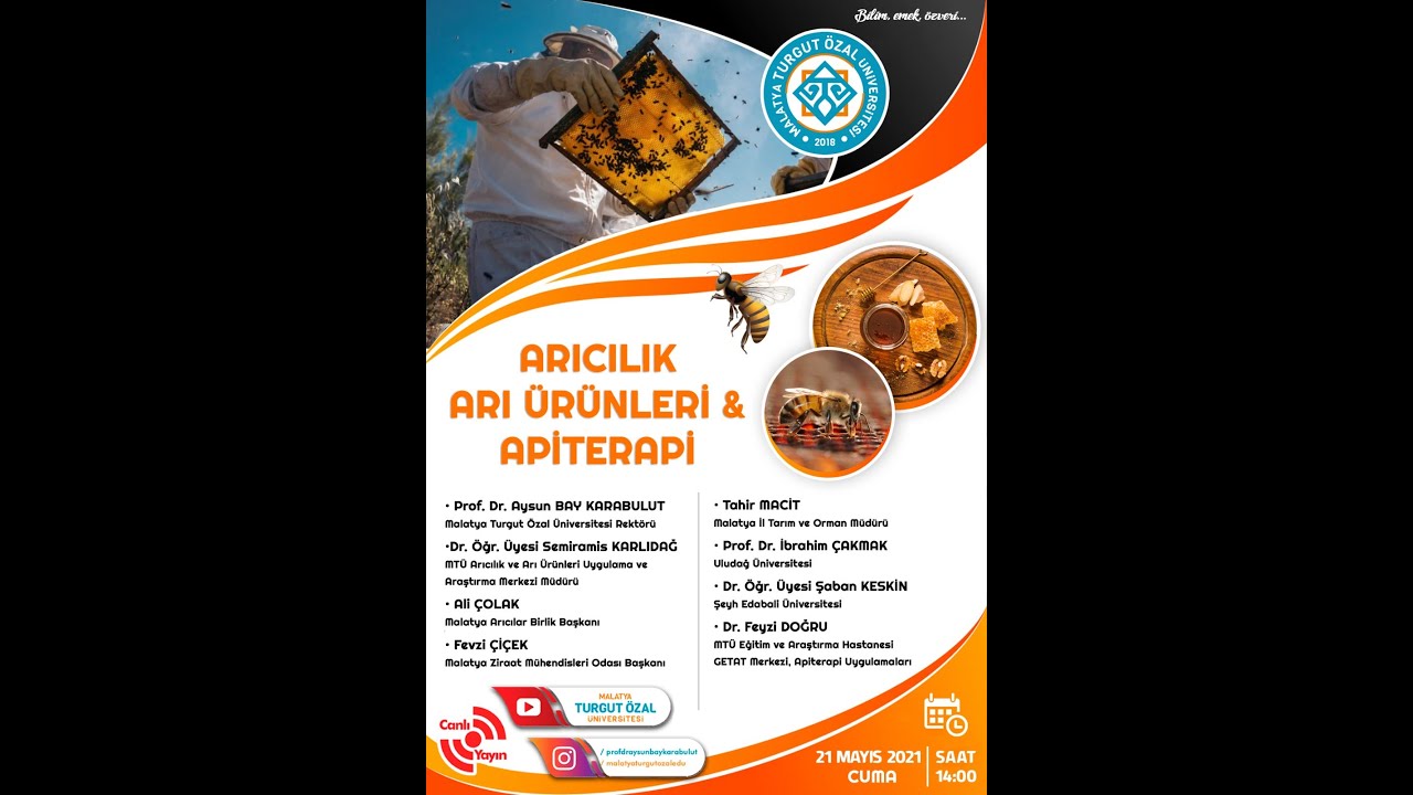 Arıcılık, Arı Ürünleri & Apiterapi
