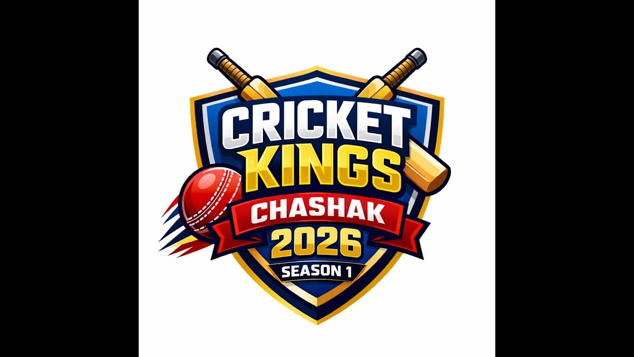 !! क्रिकेट किंग चषक 2026  !! [ FINAL DAY ]