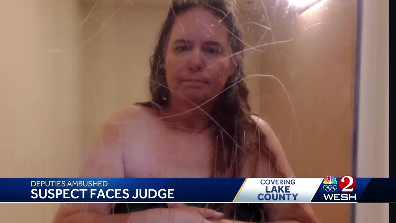 Lake County woman accused in ambush that killed deputy sees judge