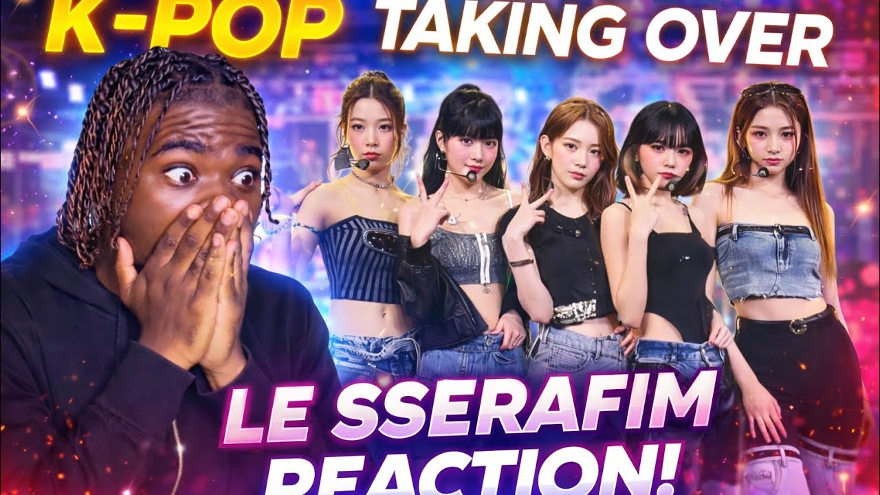 Le sserafim Just Proved K-Pop Is the Future 😳