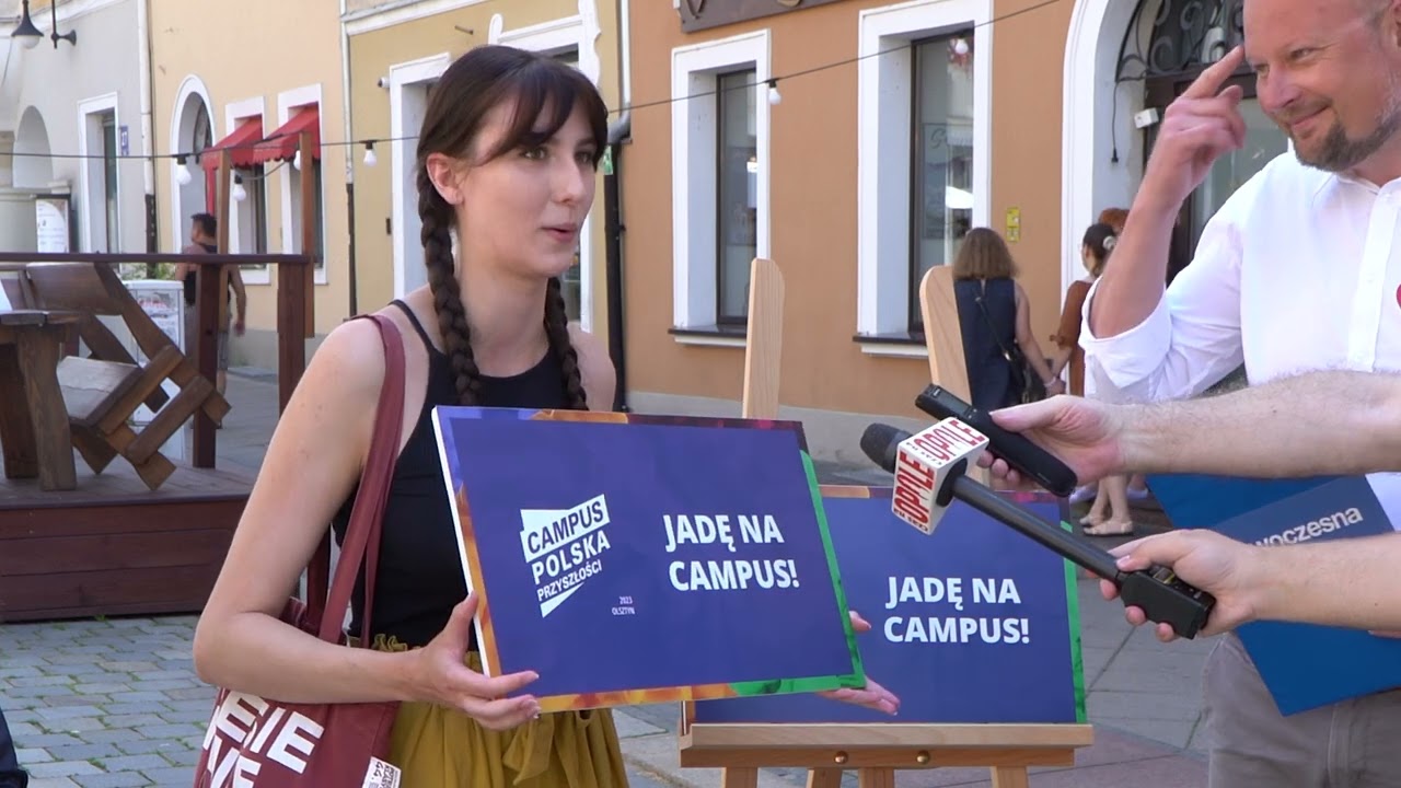Młodzi Opolanie pojadą na Campus Polska