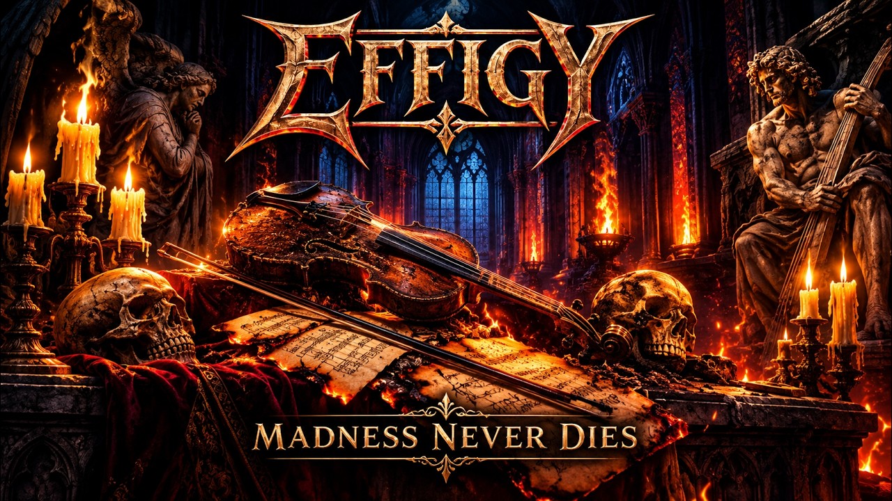 Effigy - Madness Never Dies (2026, Album) 80s Neoclassical Heavy Metal