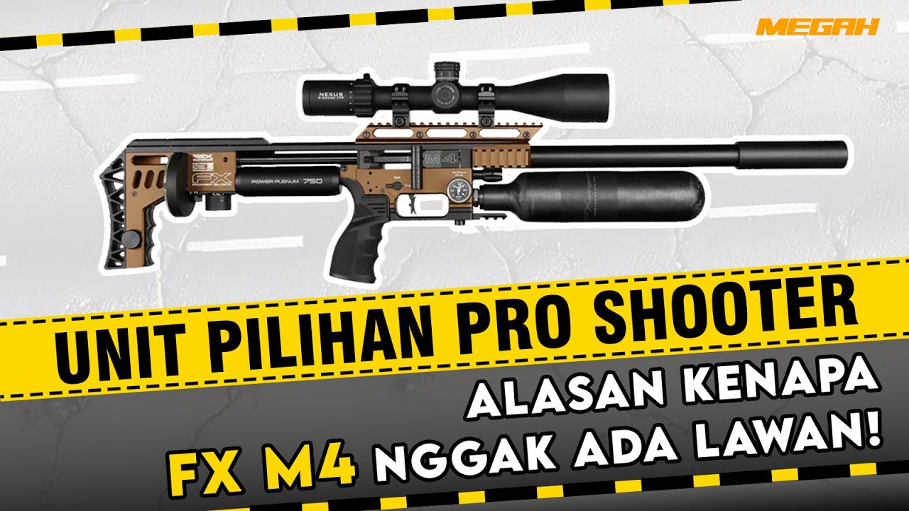 SENAPAN FX IMPACT M4 MAHAL? TONTON DULU VIDEO INI..