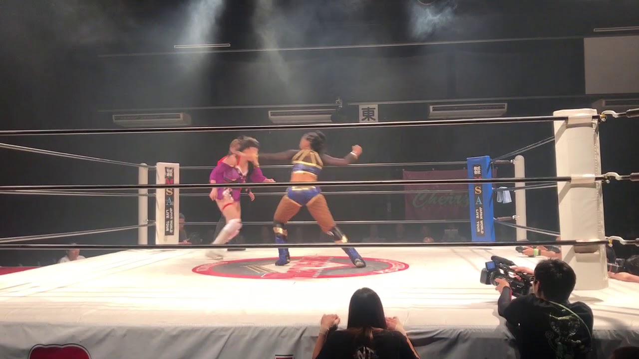Sahara Seven vs Sumire Natsu