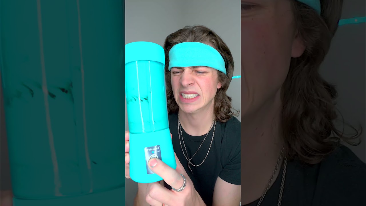 Да ИЛИ Нет!? 🥵 (Острый синий напиток)