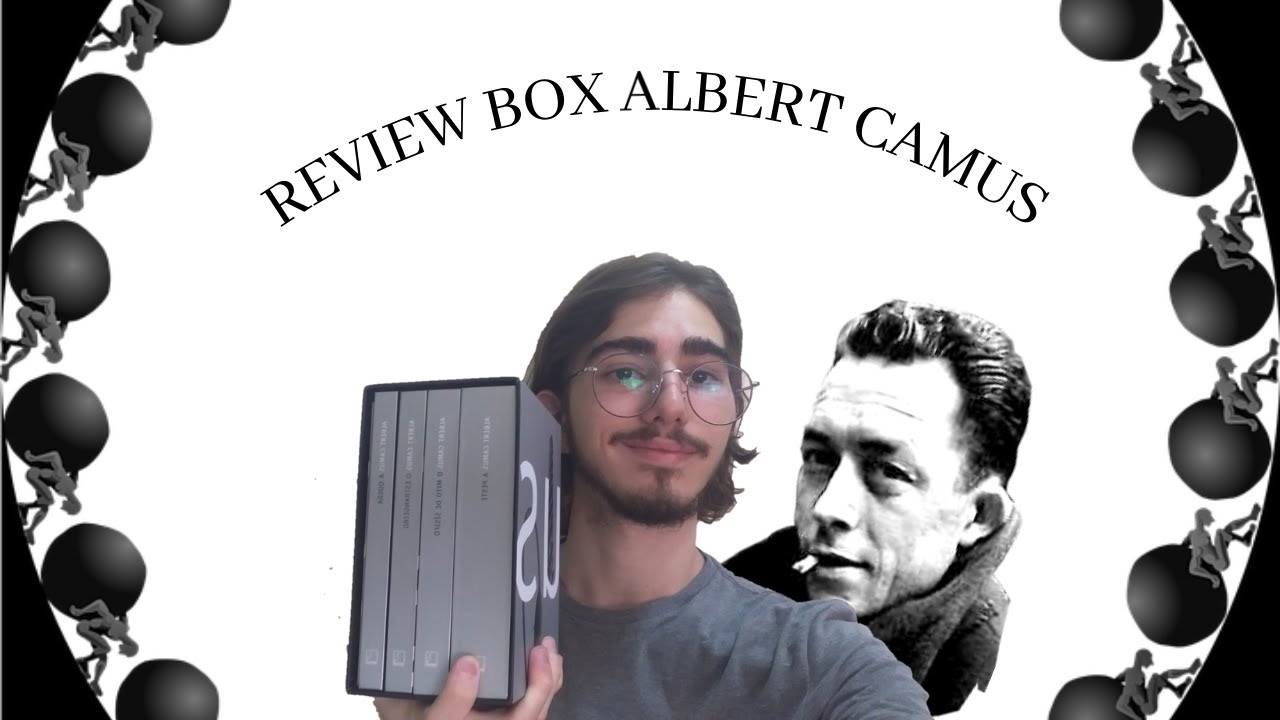 REVIEW BOX ALBERT CAMUS (Editora Record)