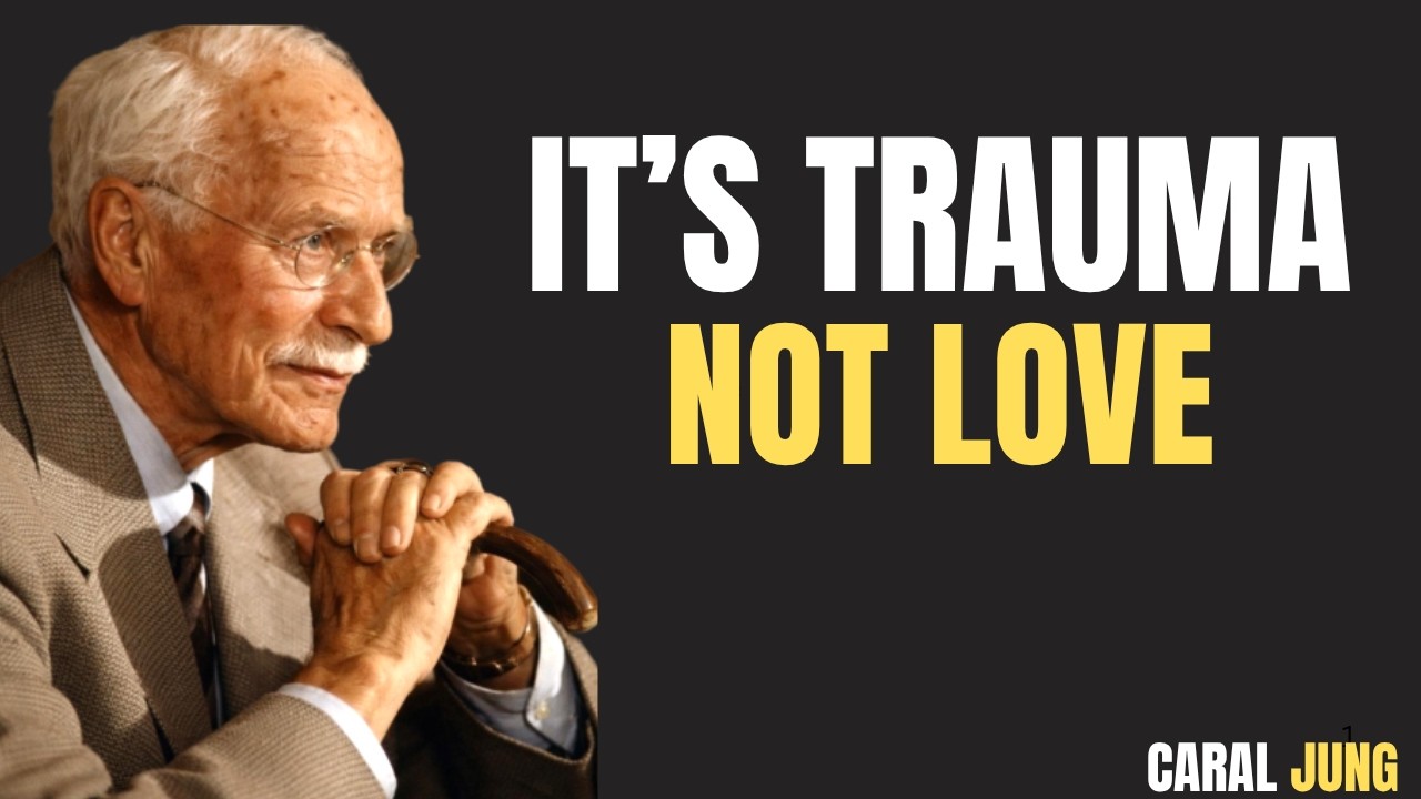 HOW THE BRAIN CONFUSES TRAUMA FOR ATTRACTION | PSYCHOLOGY OF LOVE & TRAUMA    | CARL JUNG  |