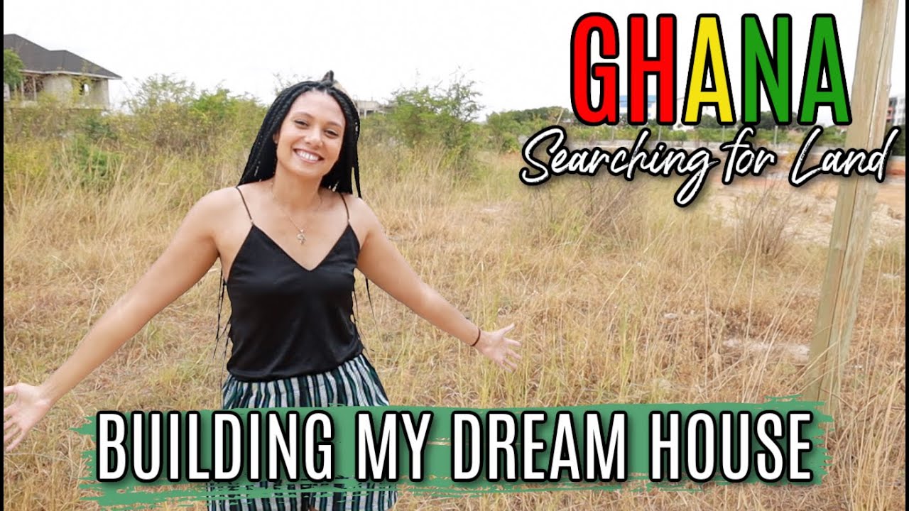 BUILDING MY DREAM HOUSE IN GHANA | EP.2 | LOOKING AT LAND IN EAST LEGON HILLS